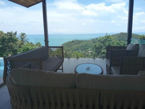 2br Modern Balinese pool & sea view villa #8